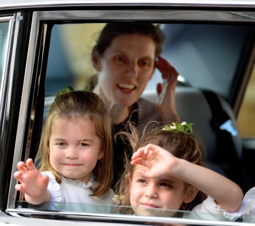 Prince William and Princess Kate's nanny receives a special honor at Windsor Castle