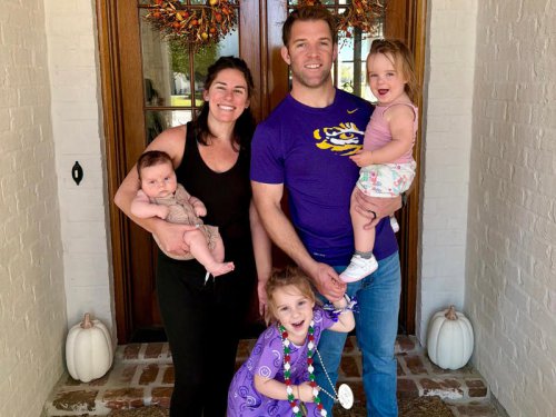 Having 3 young kids left my husband and me exhausted and disconnected. This is what we did to feel like a team again