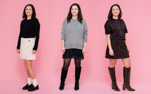 The miniskirt is back. Here&rsquo;s how I&rsquo;m wearing it in my 40s
