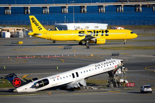 New York plane crash investigation looking at cockpit recorder and controllers