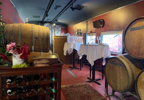 Spirits in Willoughby: New owners open train car wine bar (photos)