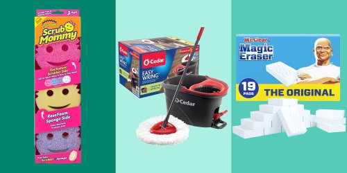 The best Amazon cleaning gadgets, How we picked the best Amazon cleaning gadgets, How often should you clean your house?&ldquo;, Meet the experts, Why trust NBC Select?, Top 23+ of the best cleaning products you&rsquo;ll find on Amazon