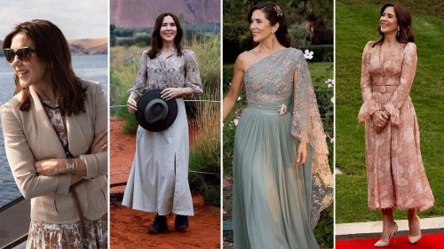 Exclusive: Every look from Queen Mary's Australia tour wardrobe and why her choices were more than just fashion