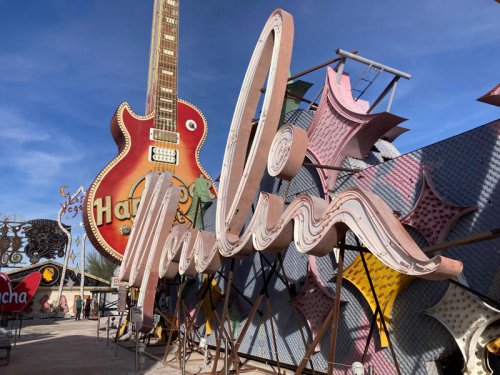 Neon Museum illuminates Las Vegas history through iconic signs and firsts