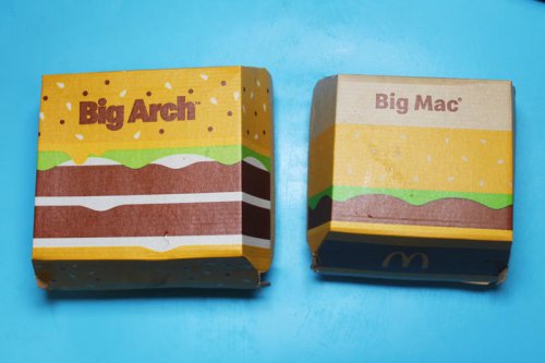 I compared McDonald's Big Arch and Big Mac burgers. The Big Arch put the chain's signature burger to shame.