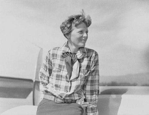 Pilot believes he may have spotted Amelia Earhart wreckage