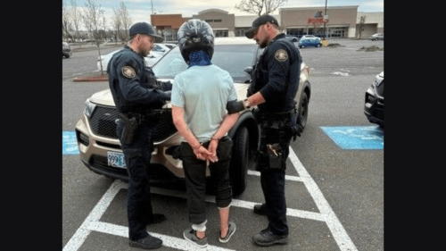Top 5+ arrested, stolen items recovered in Jantzen Beach retail theft mission