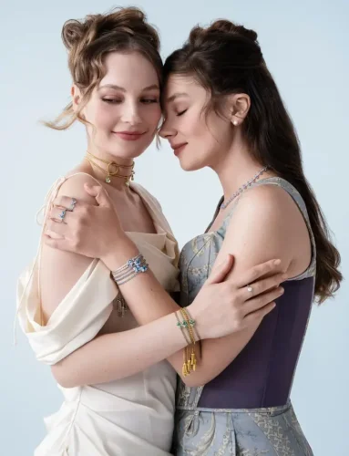 I feel lucky: Hannah Dodd on her Pandora campaign and stepping into the Bridgerton lead role