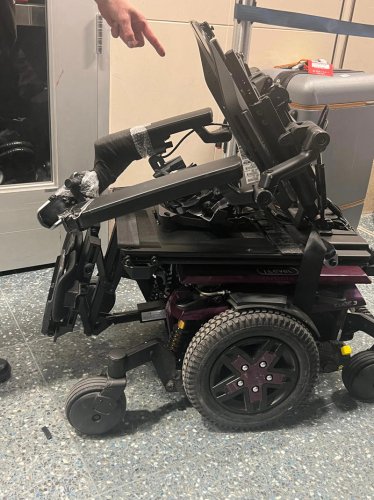 Airline damaged her $75,000 wheelchair. Now she&rsquo;s speaking out.