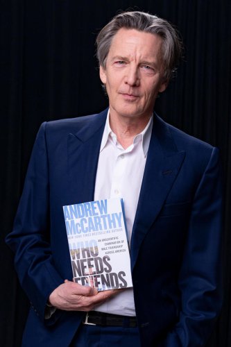 Andrew McCarthy on adult loneliness, which Brat Pack alum he'd want as a travel buddy