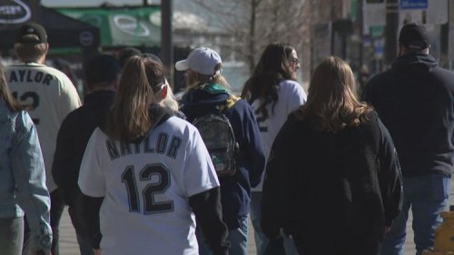 Opening day fills the stands and fuels neighborhood economy