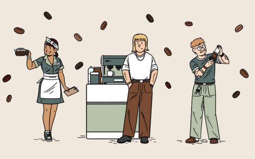 The full barista experience coffee machine, AeroPress, V60, Stovetop / Moka pot / Bialetti, Cafeti&egrave;re, Instant, Nespresso machines, Aromaboy, What your coffee maker says about you