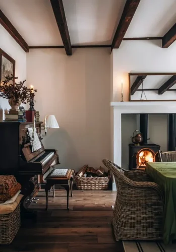 How to make your home feel extra cosy this autumn