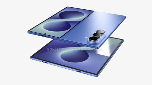 Samsung Galaxy Z Fold 8 renders leaked: Less crease, better cameras, bigger battery, launching August 2026?