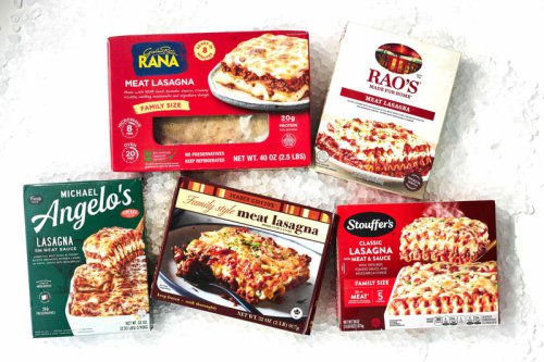 We tried 5 frozen lasagnas &mdash; our winner is meaty, cheesy, and under $8