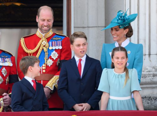 Princess Charlotte and Prince Louis are rumored to be eyeing a different school than George