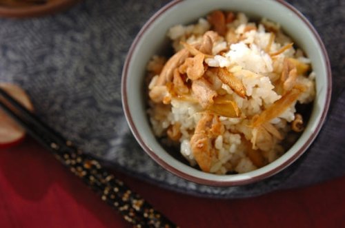 「ゴボウと豚の混ぜご飯」の作り方~「豚こま切れ肉」を使った簡単人気レシピまとめ~