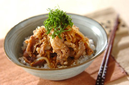 「タレが美味しい 基本の豚丼 プロ直伝！」の作り方~「豚こま切れ肉」を使った簡単人気レシピまとめ~