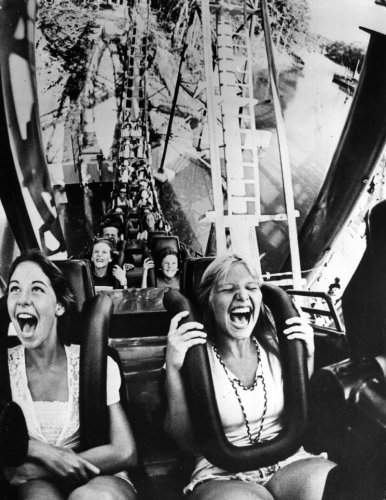 Top 13+ Nostalgic Photos of Vintage Amusement Parks