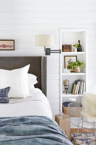 A Flip-Down Work Area Is the Perfect Space-Saving Solution for Your Small Home
