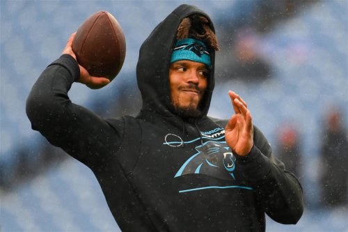 Cam Newton Blames Geno Smith for "Weak Response" to Jersey Stomp Incident