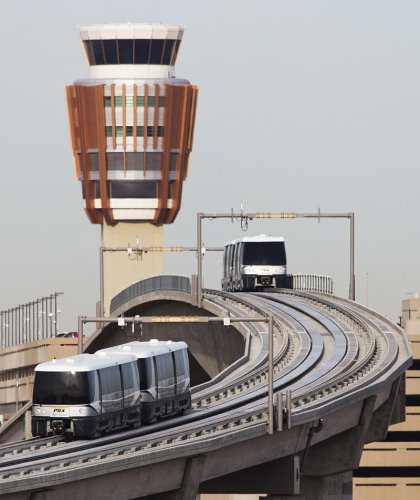 How to get to Sky Harbor Airport without driving and paying for parking