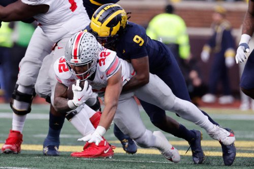 What is Bryce Underwood's rating in EA Sports College Football 26? Michigan player ratings