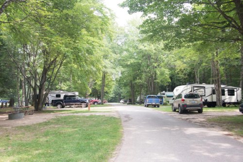 There was a new most popular Michigan state park campground in 2025