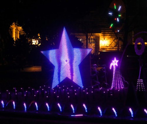 Where are holiday lights in Delaware? Add your display to our map