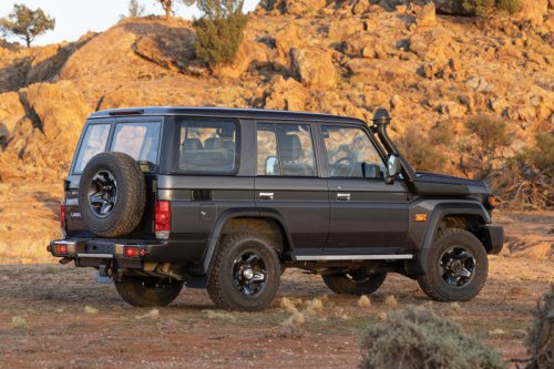 Toyota LandCruiser 70 Series hit with another order pause
