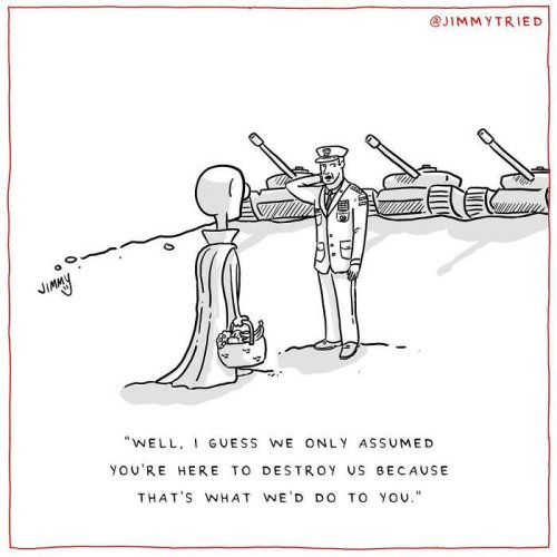 Comedy Has No Bounds: 17 Darker-Toned One-Panel Comics By Jimmy Craig