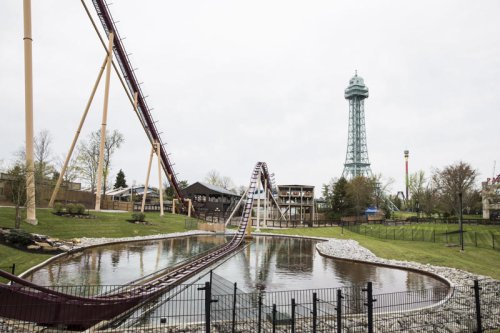 Cedar Point, Kings Island most visited theme parks outside FL, CA. See the full list