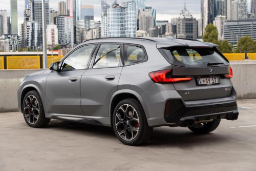 2025 BMW X1 M35i xDrive review