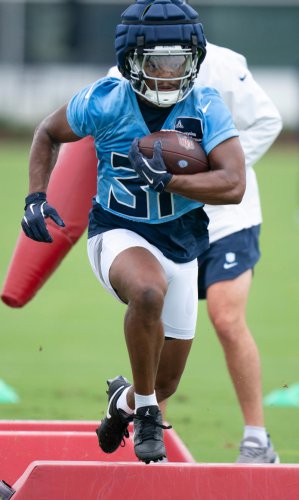 Detroit Lions sign running back Jabari Small to add backfield depth