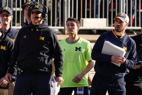 Central Michigan hit with NCAA allegations for Connor Stalions sign-stealing scandal