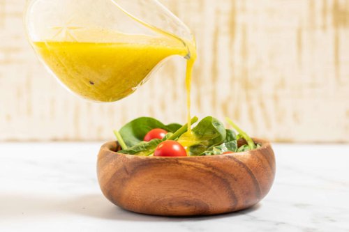 This 3-ingredient salad dressing is so good, you'll put it on everything