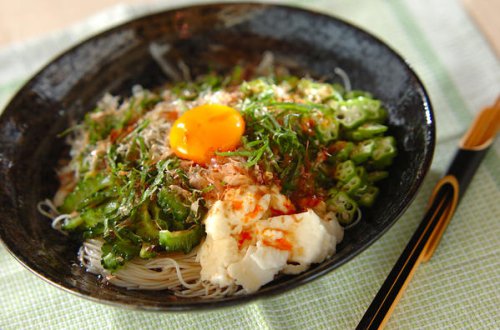 「混ぜ混ぜ素麺」の作り方~ビタミンCたっぷり！やみつきゴーヤレシピ25選~