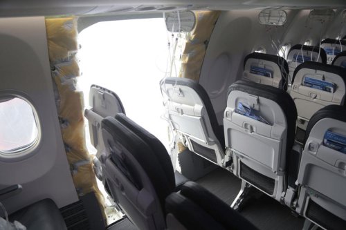 Passengers reach settlement in $1 billion lawsuit over Alaska Airlines flight where door plug blew out at 16,000 feet