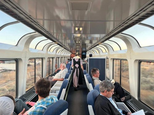 I spent 77 hours traveling from California to DC by train. It was worth it, but there are things everyone should know before any long ride
