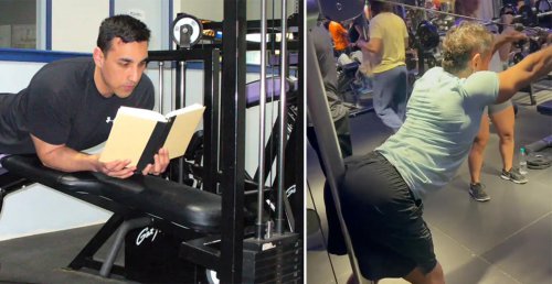 Top 26+ People At the Gym Who Definitely Shouldn't Be