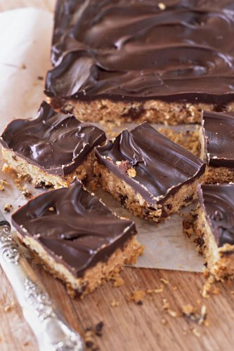 Easy Weet-Bix chocolate slice ready in 30 minutes