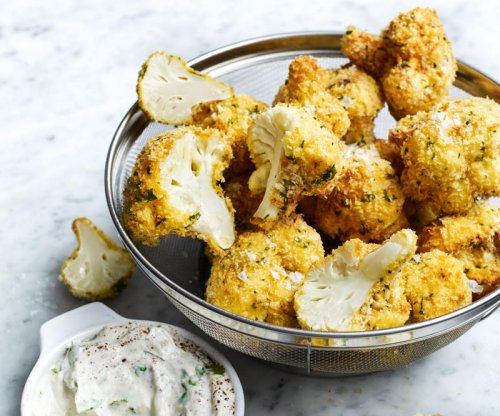 Ingredients, Method, Serving suggestions, Want to learn more about how air fryers work?, More air fryer snacks, Air fryer zucchini balls with lemon yoghurt