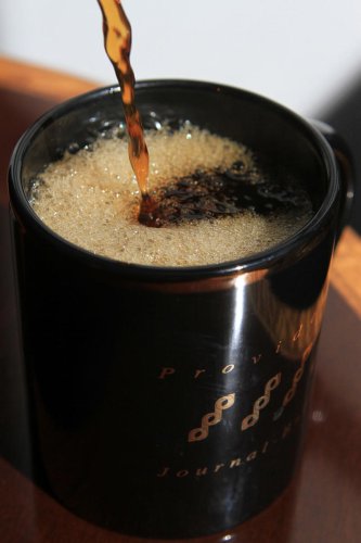 It's getting easier to find good decaf coffee. Here's how a Providence coffee shop does it