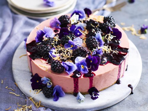 Blackberry and pear jam