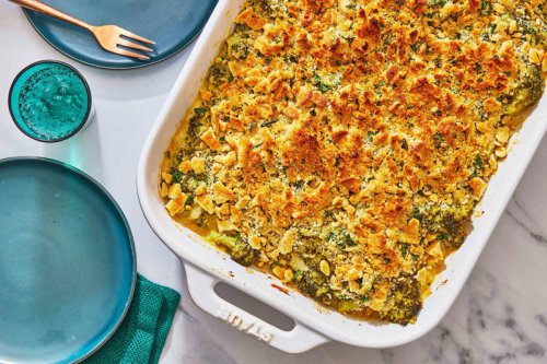My mom just brought back the old-school veggie casserole I didn&rsquo;t realize I&rsquo;d been missing