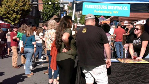 West Virginia beer festivals for the 2025 Oktoberfest season