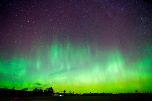 Northern lights may be visible across Wisconsin June 13 and 14. Here's when to look