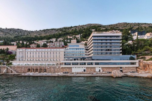 The best beach hotels in Dubrovnik, for rooms with views along the rocky coastline