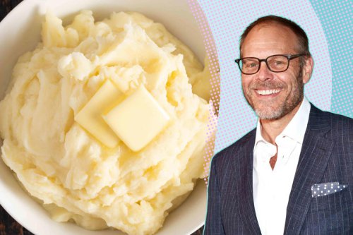 Alton Brown's Mashed Potatoes Aren't Mashed (That's Why They're So Good)