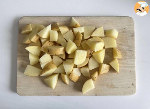 Baked potatoes in the air fryer